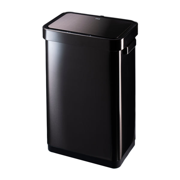 EKOゴミ箱45LデラックスミラージュTセンサービンステンレス
