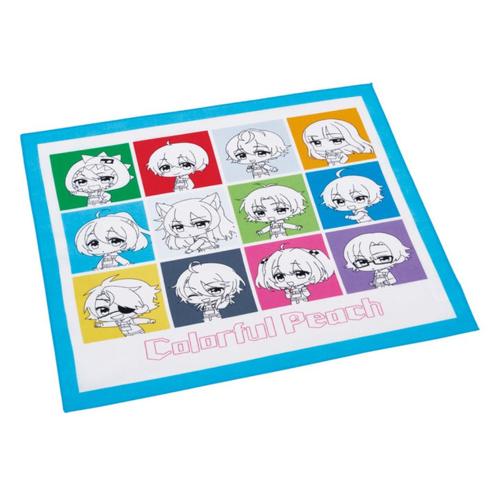 ランチクロス43×43cmカラフルピーチ