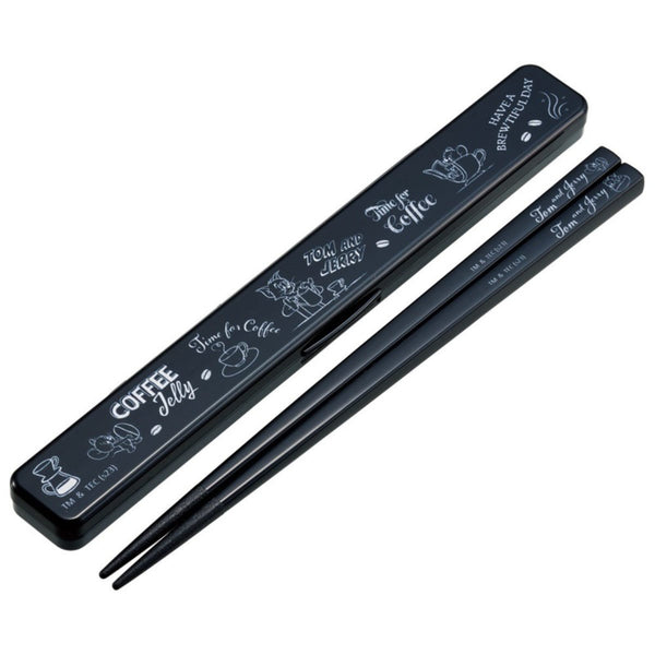 箸箱セット抗菌音の鳴らない箸箱セットトムジェリコーヒー