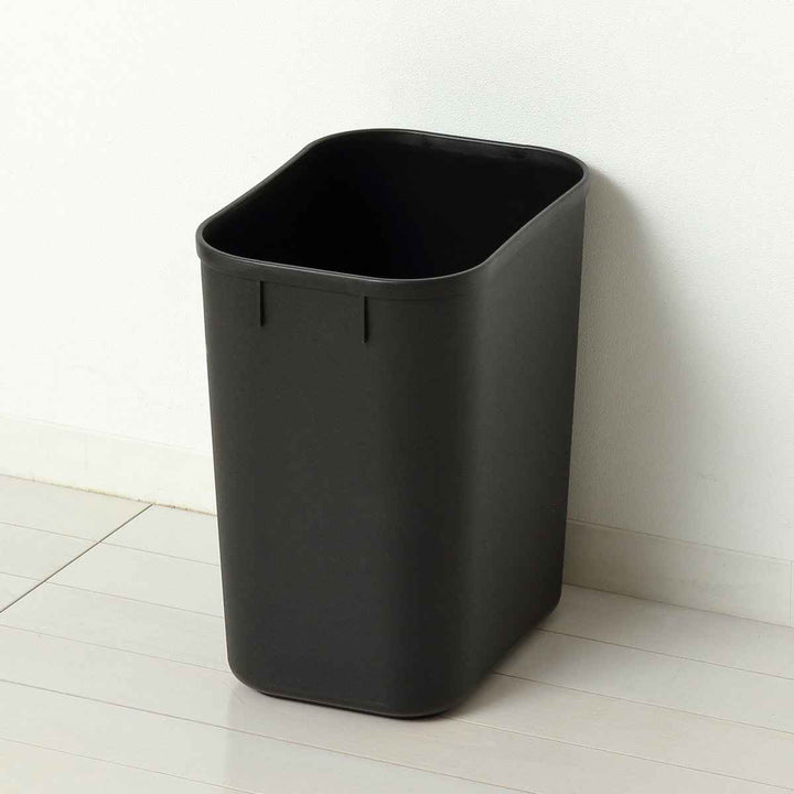 サイドチェストダストボックス収納コンセント付約幅26cm