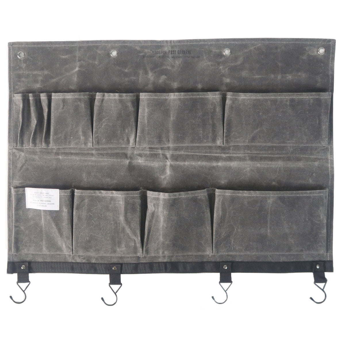 壁掛け 収納 ポストジェネラル ワックスドキャンバス ウォールポケット