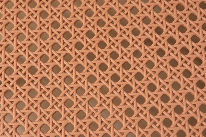 スタッキングチェアラタン調座面高46cm軽量