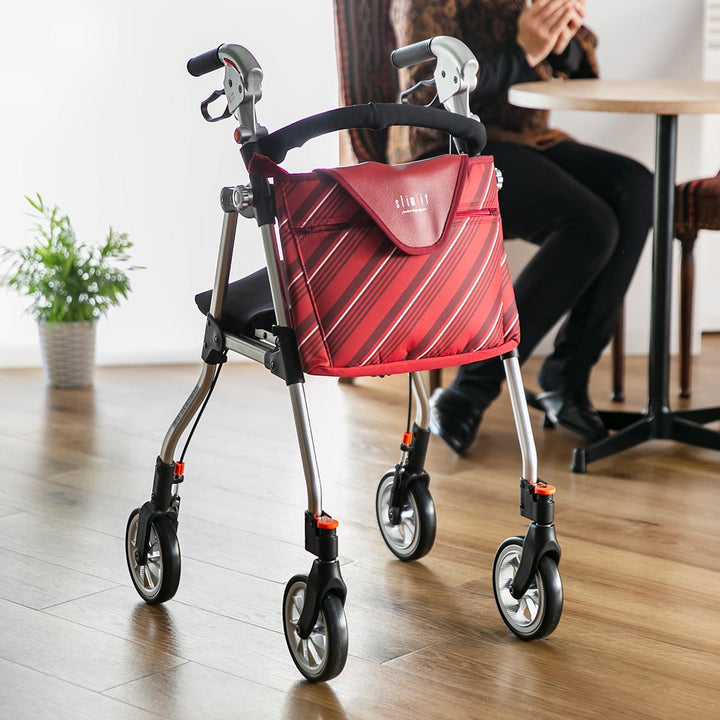 歩行車スリムフィットスタンダードサイズ座面付きタイプ