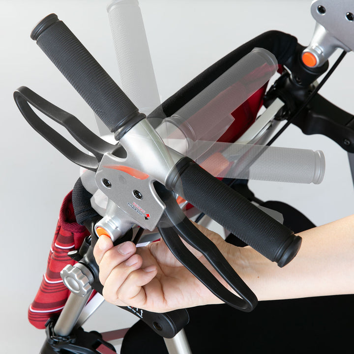 歩行車スリムフィットスタンダードサイズ座面付きタイプ