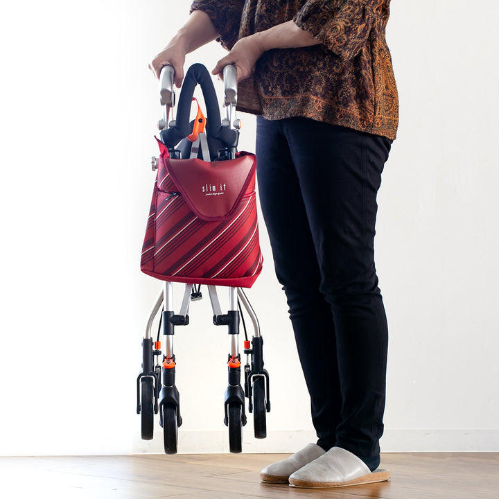 歩行車スリムフィットスタンダードサイズ座面付きタイプ