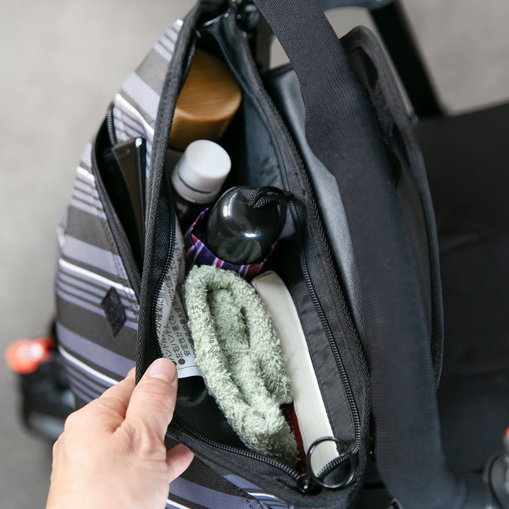 歩行車スリムフィットラージサイズ座面付きタイプ