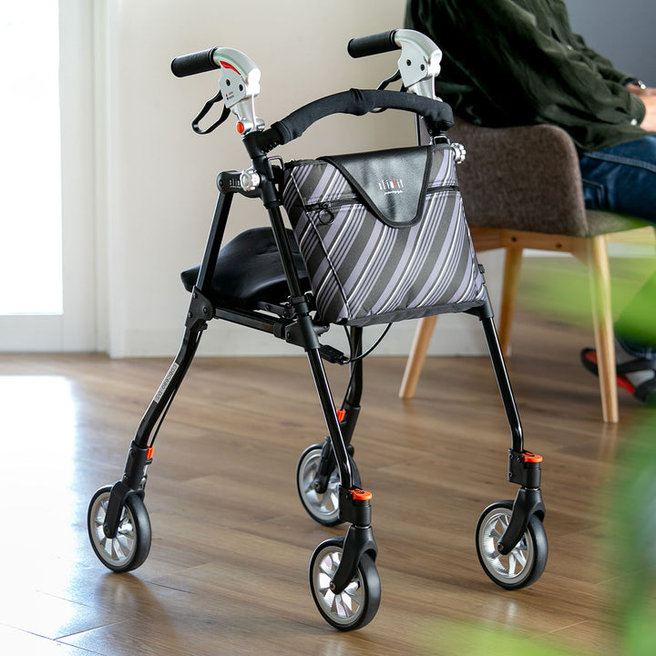 歩行車スリムフィットラージサイズ座面付きタイプ