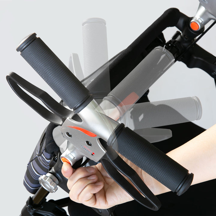 歩行車スリムフィットラージサイズ座面付きタイプ