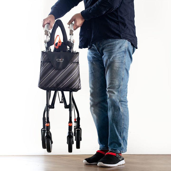 歩行車スリムフィットラージサイズ座面付きタイプ