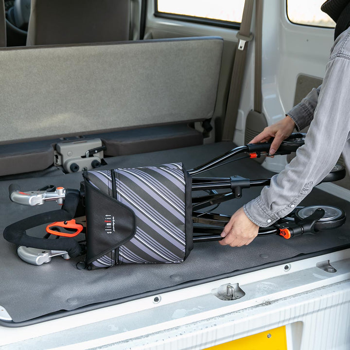 歩行車スリムフィットラージサイズ座面付きタイプ