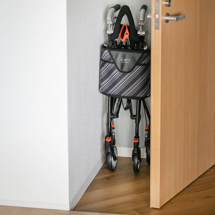 歩行車スリムフィットラージサイズ座面付きタイプ