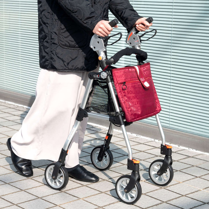 歩行車スリムフィットスタンダードサイズフロントガードタイプ