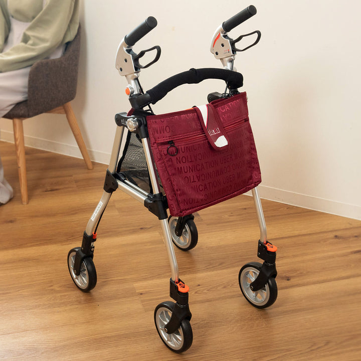 歩行車スリムフィットスタンダードサイズフロントガードタイプ