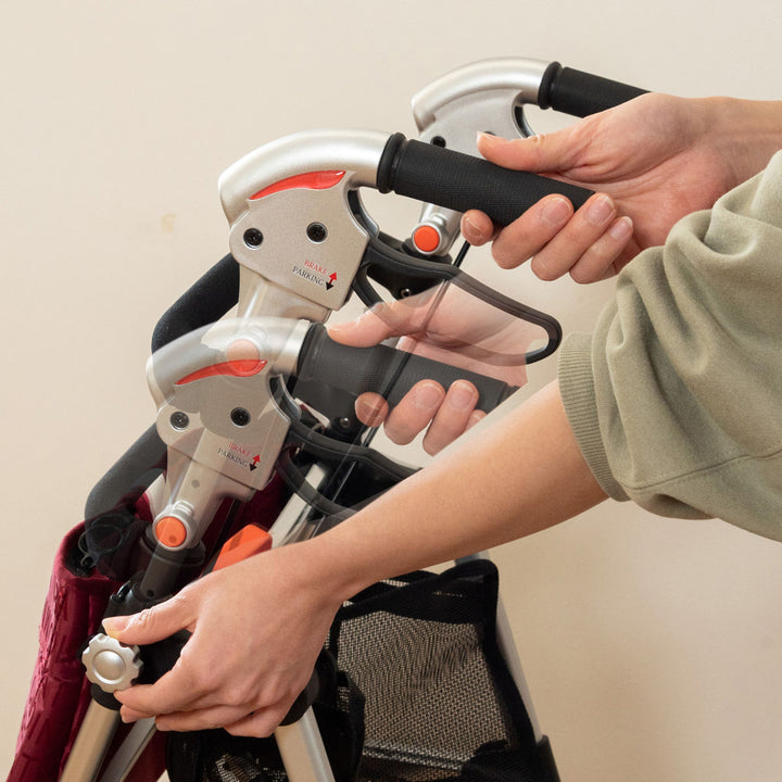 歩行車スリムフィットスタンダードサイズフロントガードタイプ