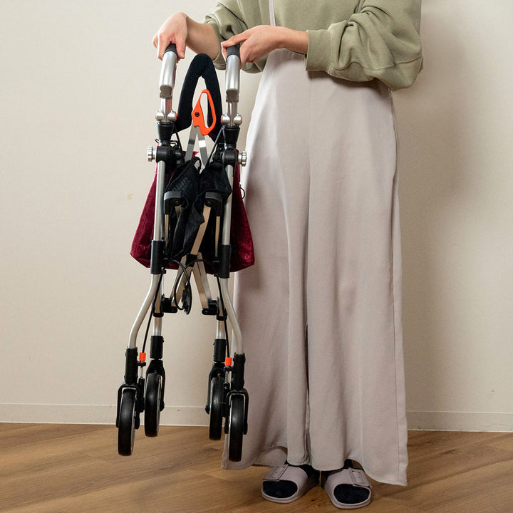 歩行車スリムフィットスタンダードサイズフロントガードタイプ