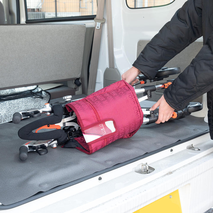 歩行車スリムフィットスタンダードサイズフロントガードタイプ