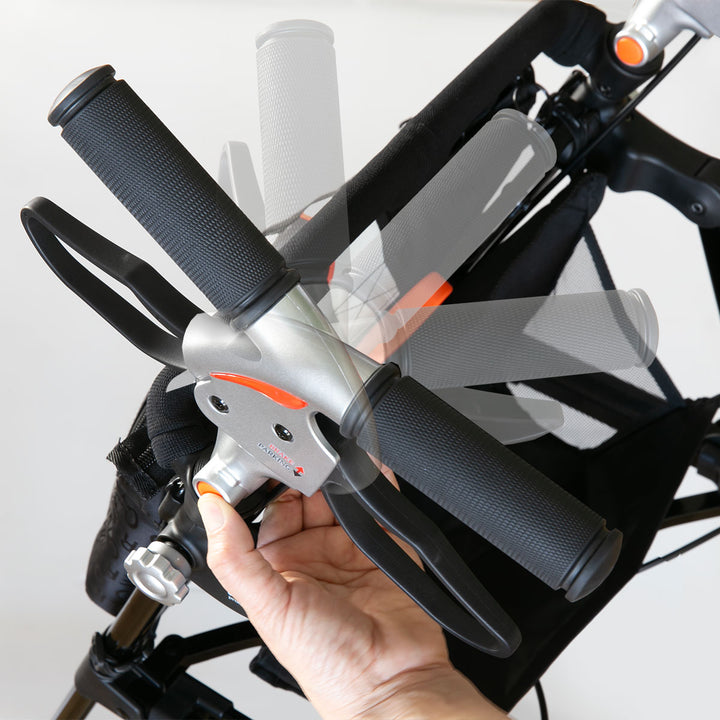 歩行車スリムフィットラージサイズフロントガードタイプ