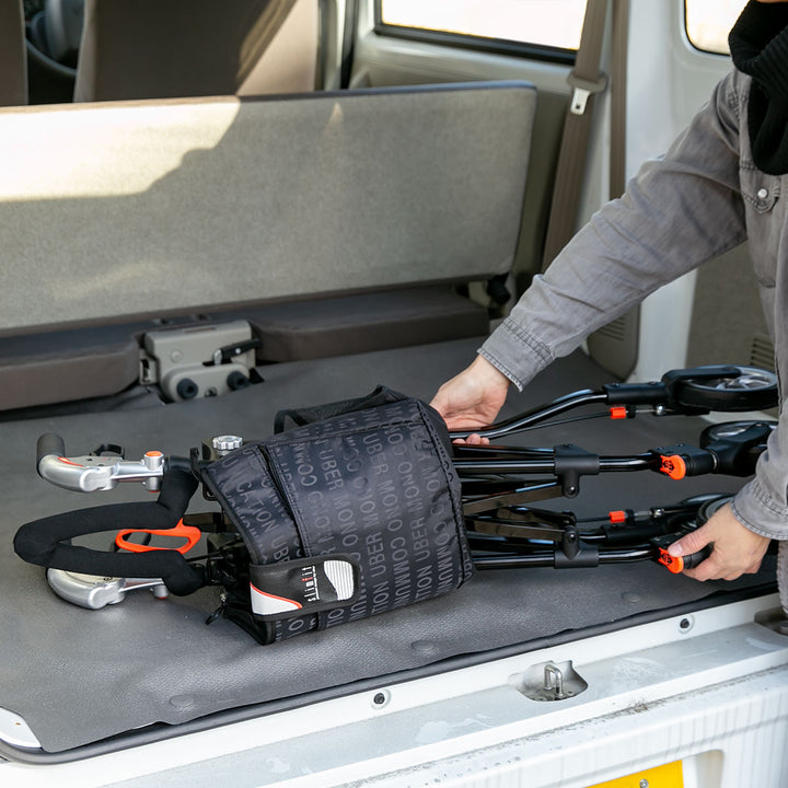 歩行車スリムフィットラージサイズフロントガードタイプ