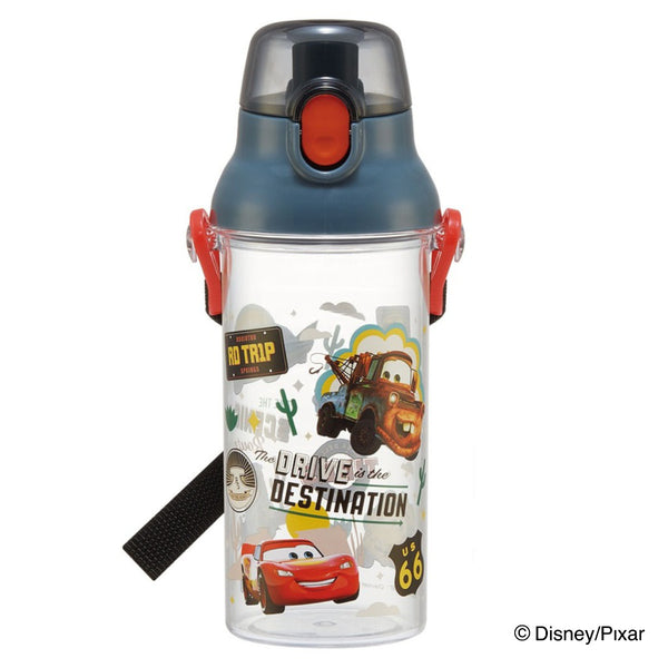 水筒480ml食洗機対応プラクリアボトルカーズ24