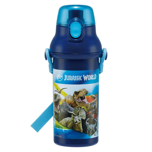 水筒480ml抗菌直飲プラボトルジュラシック24