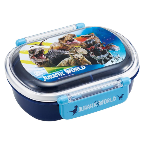 弁当箱1段360ml抗菌ふわっとタイトランチジュラシック24