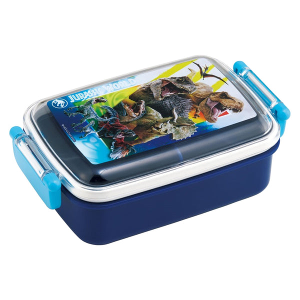 弁当箱1段450ml抗菌ふわっとタイトランチジュラシック24