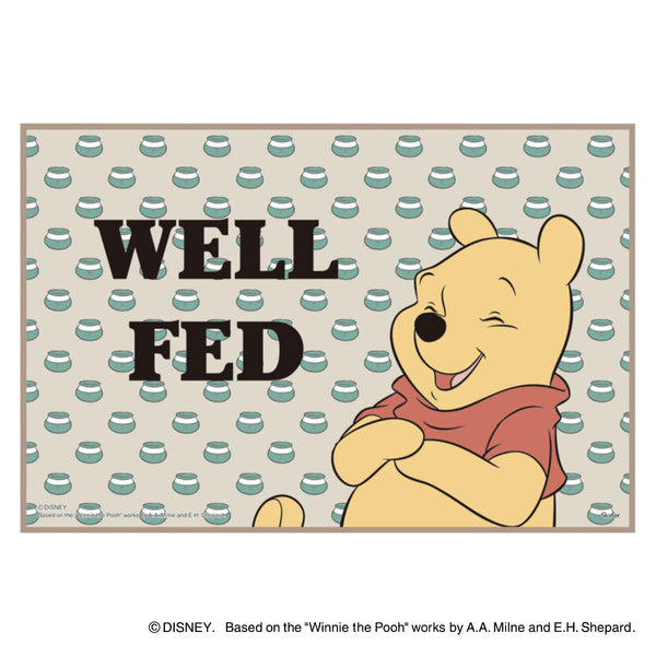 レジャーシート60×90cmプーBOLD&TRUESサイズ