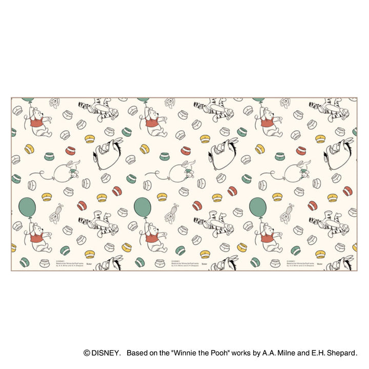 レジャーシート90×180cmプーBOLD&TRUELサイズ