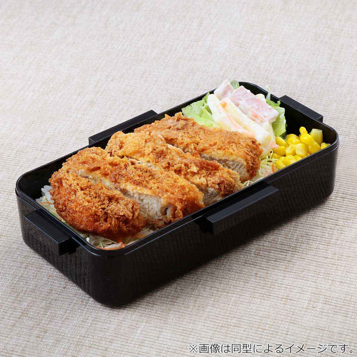 弁当箱1段830ml抗菌ふわっと弁当箱Ｌトムジェリコーヒー