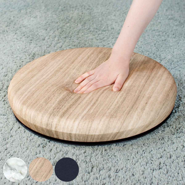 チェアパッドウェルネストツイストクッション直径40cm