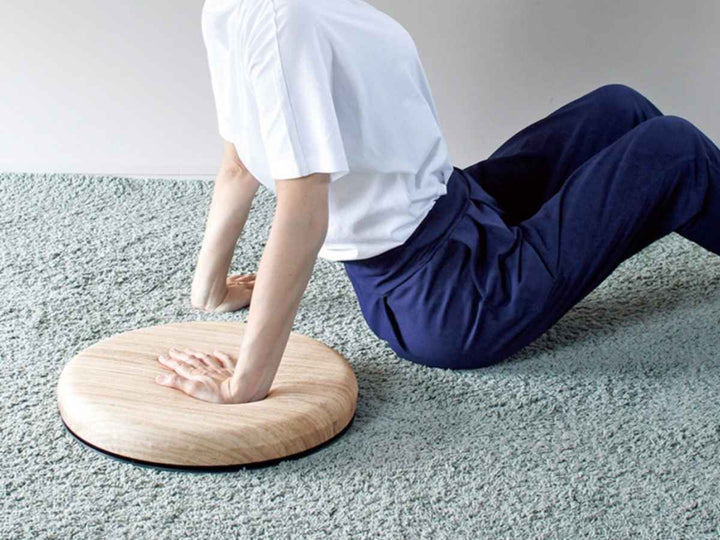 チェアパッドウェルネストツイストクッション直径40cm