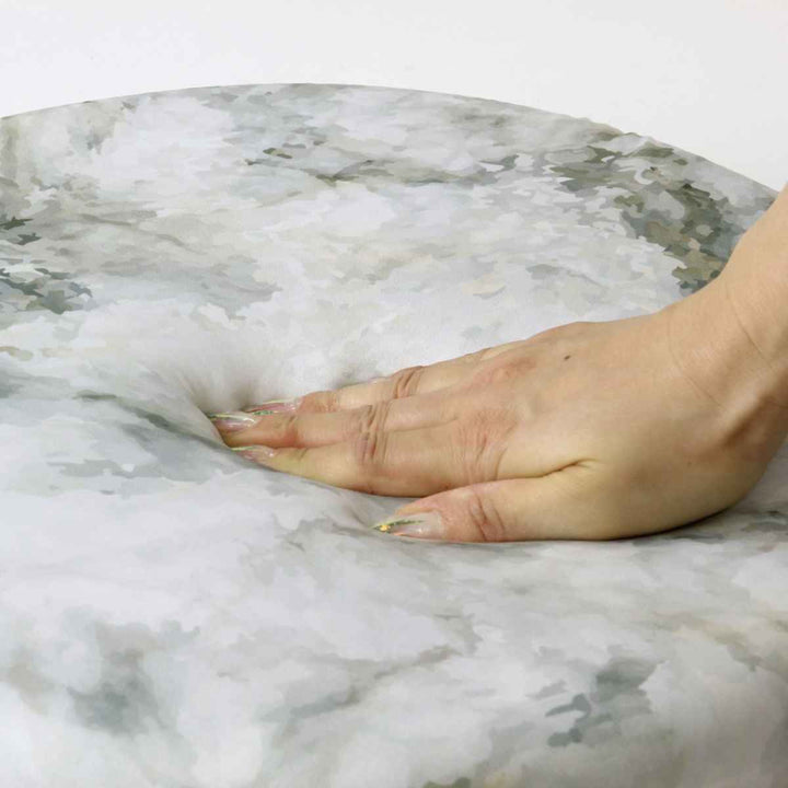 チェアパッドウェルネストツイストクッション直径40cm