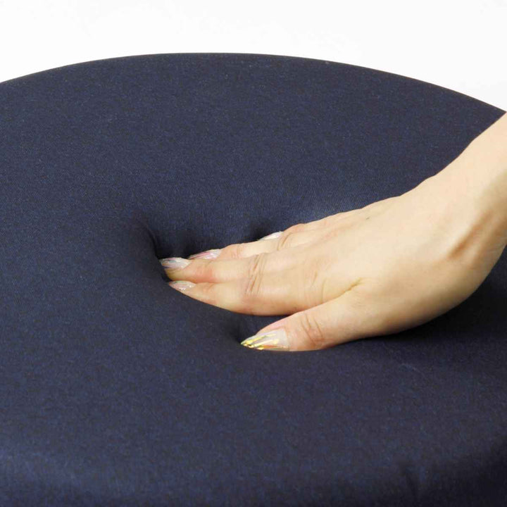 チェアパッドウェルネストツイストクッション直径40cm