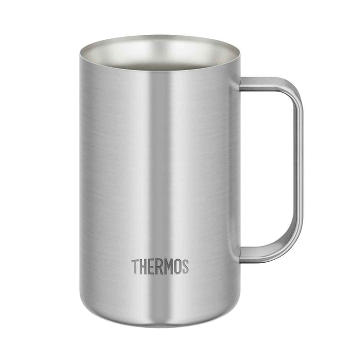 ビールジョッキ600ml真空断熱ステンレスJDK-601C