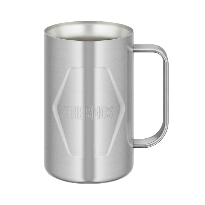 ビールジョッキ600ml真空断熱ステンレスJDK-601C