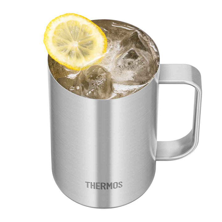 ビールジョッキ600ml真空断熱ステンレスJDK-601C