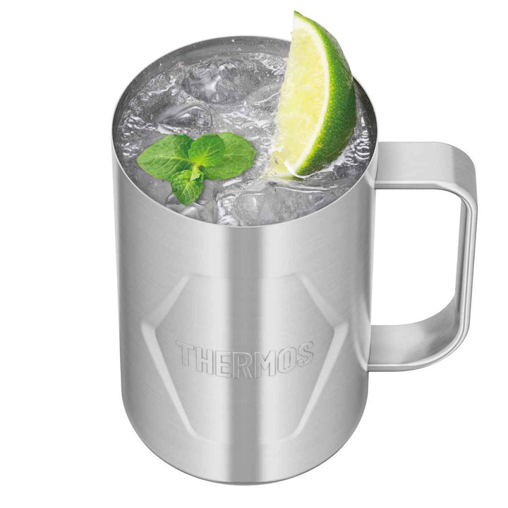 ビールジョッキ600ml真空断熱ステンレスJDK-601C