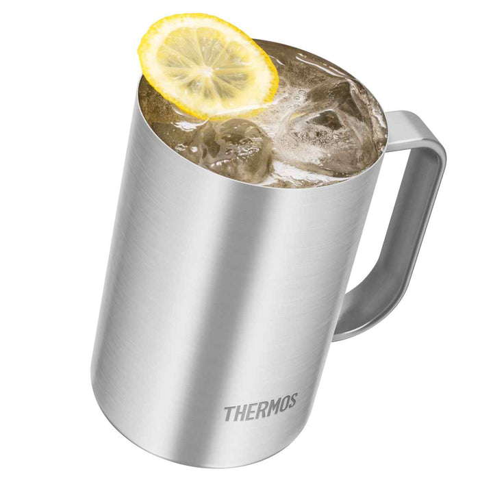 ビールジョッキ600ml真空断熱ステンレスJDK-601C