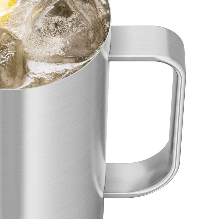 ビールジョッキ600ml真空断熱ステンレスJDK-601C