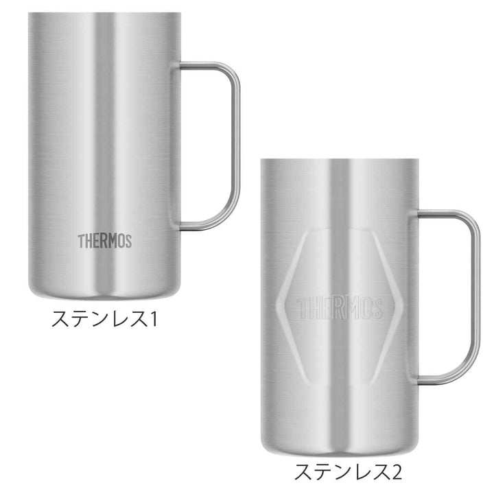 ビールジョッキ720ml真空断熱ステンレスJDK-721C