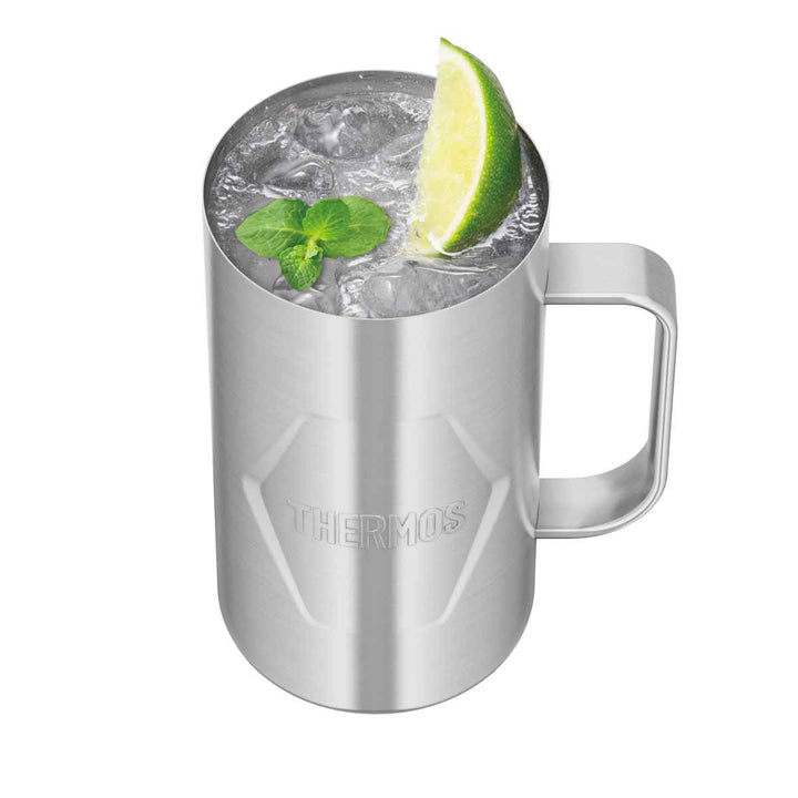 ビールジョッキ720ml真空断熱ステンレスJDK-721C