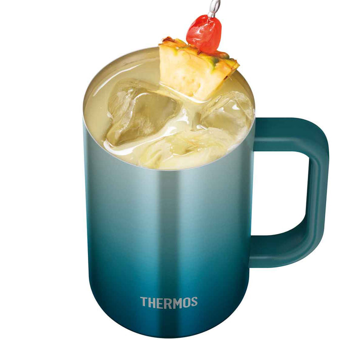 ビールジョッキ600ml真空断熱ステンレスJDK-601C