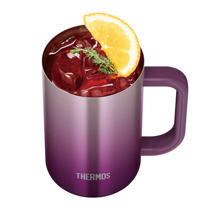 ビールジョッキ600ml真空断熱ステンレスJDK-601C