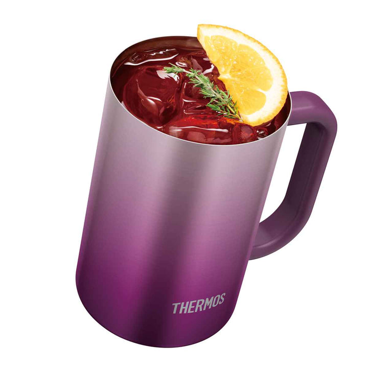 ビールジョッキ600ml真空断熱ステンレスJDK-601C