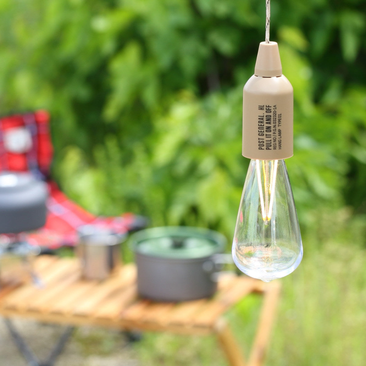 照明 ポストジェネラル ハングランプ TYPE1 電池式 – ハウジー