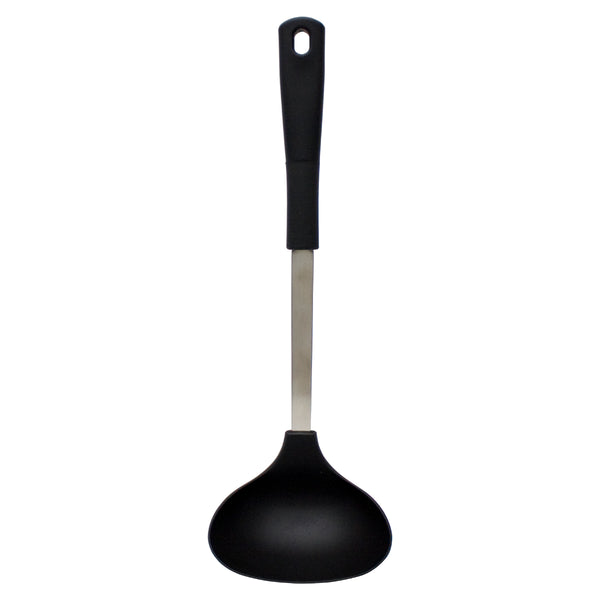 ナイロンお玉食洗機対応MOTHERSSELECTIONブラックレードル