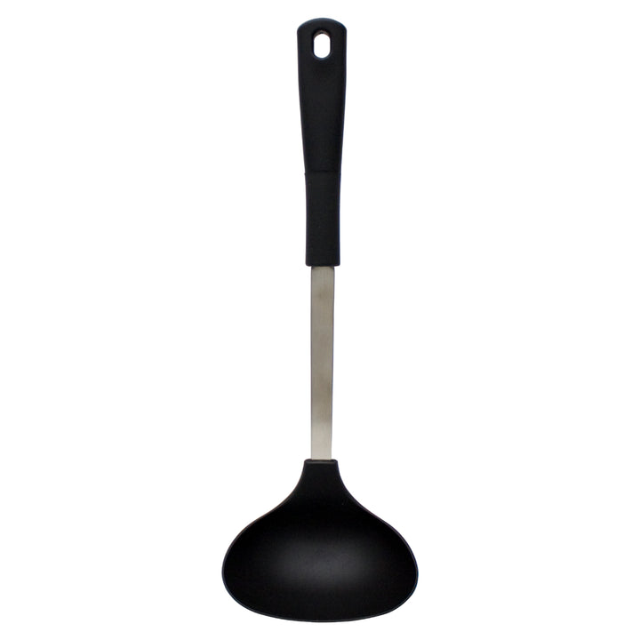 ナイロンお玉食洗機対応MOTHERSSELECTIONブラックレードル