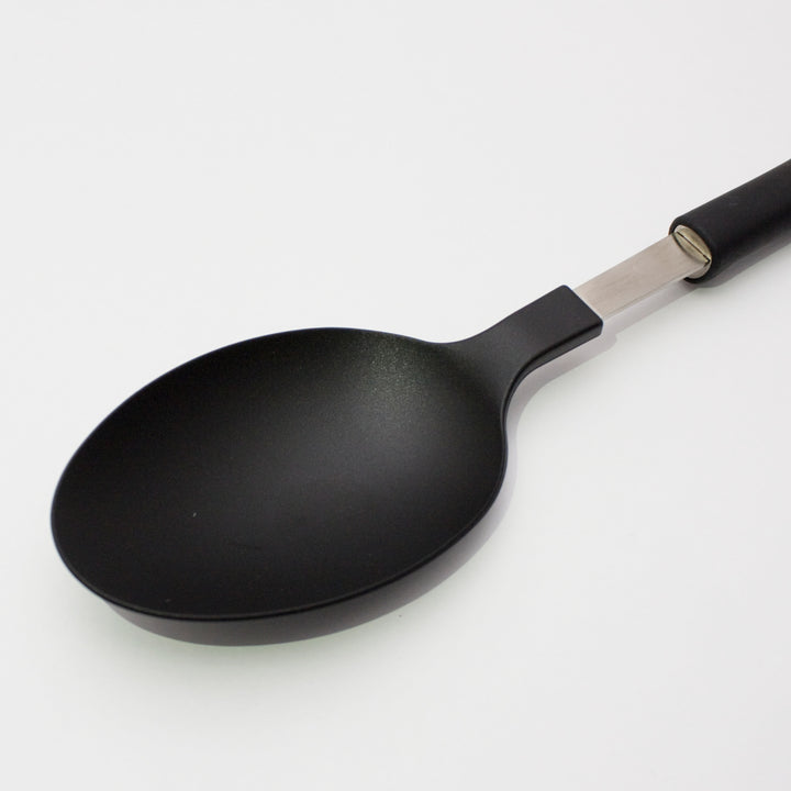 キッチンスプーン食洗機対応MOTHERSSELECTIONブラック調理スプーン