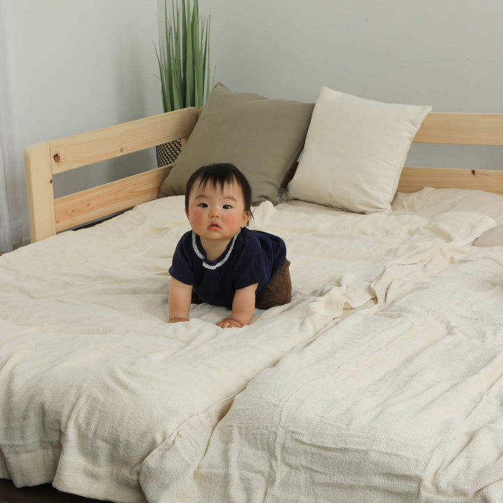 川の字ベッドキング繊細すのこ国産ひのき日本製天然木