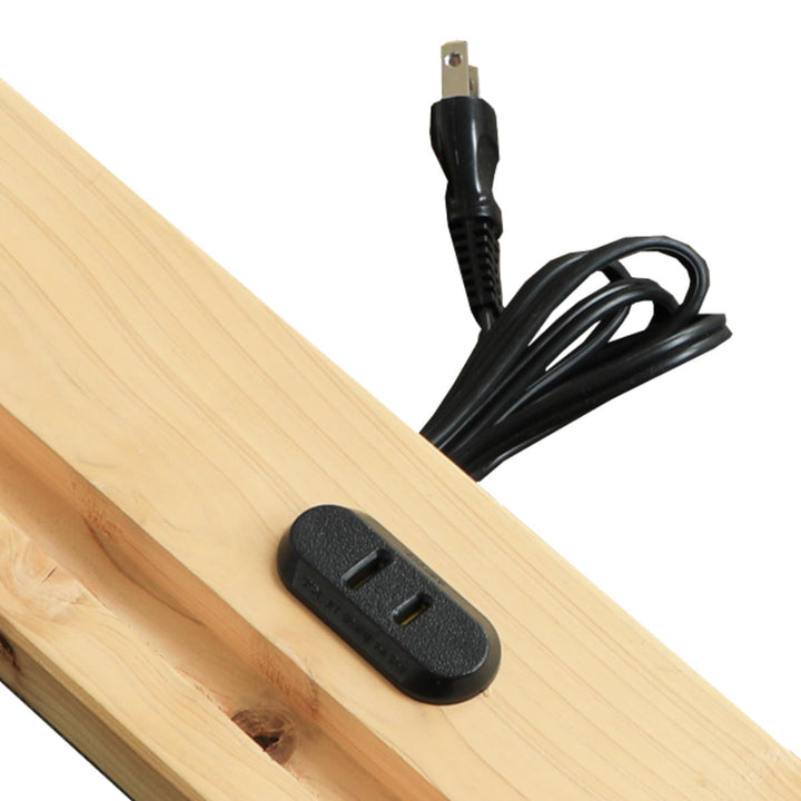 川の字ベッド専用スマホスタンドコンセント付き幅53cm